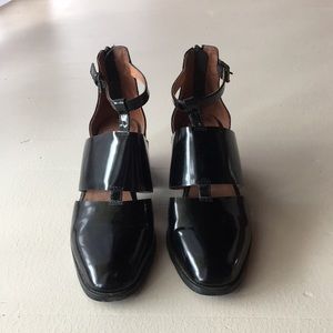 Black Jeffrey Campbell heels